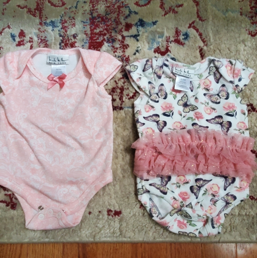 SOLD Baby girl 0-3 month bundle